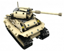 Купить конструктор mould king электромеханический тяжёлый танк (499 детали) 13011
