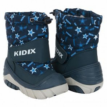 Купить сапоги kidix, цвет: синий ( id 10843088 )