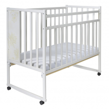Купить детская кроватка sweet baby alessia (колесо-качалка) 42669