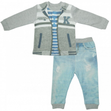 Купить папитто комплект (кофточка и штанишки) для мальчика fashion jeans 583-05 583-05