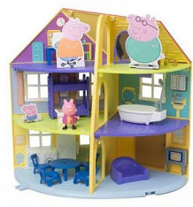 Купить игровой набор peppa pig трехэтажный дом пеппы ( id 7269925 )
