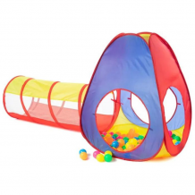 Купить sundays детская игровая палатка с тоннелем 228979 + 100 шариков 5900054
