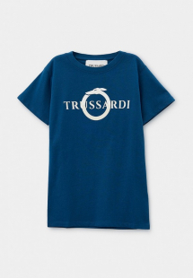 Купить футболка trussardi junior rtladr336301k14y