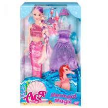 Купить toys lab кукла ася волшебная русалочка дизайн 2 28 см 35077