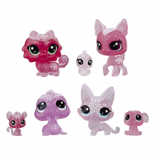 Купить набор фигурок littlest pet shop "холодное царство", 7 розовых петов ( id 12267524 )