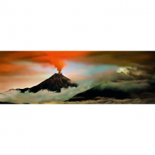 Купить пазл heye "вулкан", 1000 деталей, панорама ( id 10977372 )