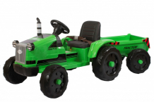 Купить электромобиль barty детский трактор с прицепом tr 55 tr 55