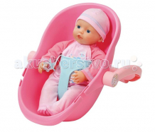 Купить zapf creation baby born кукла 32 см и кресло-переноска 822-494
