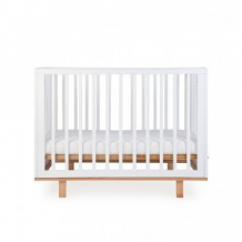 Купить кроватка детская happy baby mirra, 120х60 см, белый happy baby 997088658