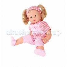 Купить gotz кукла макси-маффин блондинка в розовом 42 см 1427172