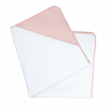 Купить candide полотенце ma jolie fleur белый с розовым капюшоном 100х100 см 184100