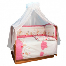 Купить постельное белье sonia kids в уютных облачках (3 предмета) 207009/207010