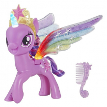 Купить hasbro my little pony e2928 май литл пони искорка с радужными крыльями