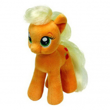 Купить мягкая игрушка май литл пони (my little pony) пони apple jack 25 cм 41076