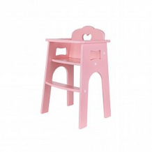 Купить стульчик для куклы rodent kids «paul» розовый 31 х 26 х 55 см ( id 11844172 )