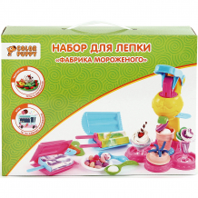 Купить набор для лепки "фабрика мороженого", тесто 250 г ( id 5078386 )