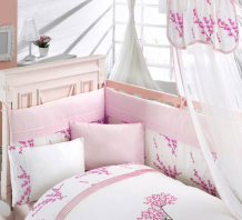 Купить балдахин для кроватки bebe luvicci blossom 