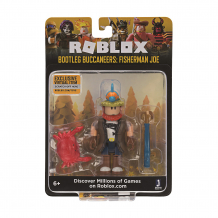 Купить игровая фигурка jazwares roblox пираты: рыбак джо ( id 14937162 )