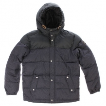 Купить куртка зимняя детская quiksilver woolmore dark heather an grey черный ( id 1156077 )