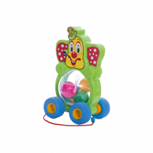 Купить игрушка-каталка полесье "бимбосфера клоун" ( id 7191601 )