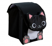 Купить hotenok ящик для хранения вещей и игрушек черный кот bxh4_black