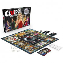 Купить настольная игра hasbro gaming cluedo паутина лжи ( id 16178017 )