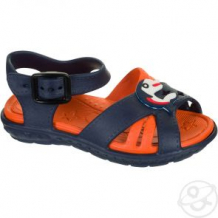 Купить пляжные сандалии mursu, цвет: синий/оранжевый ( id 12364516 )