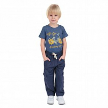 Купить брюки leader kids, цвет: синий ( id 11352910 )