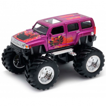 Купить welly 47001s велли модель машины 1:34-39 hummer h3 big wheel monster