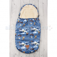 Купить amarobaby зимний конверт little traveler мишка 105x45 см 