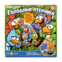 Купить настольная игра играем вместе голодные птенчики ( id 12640596 )