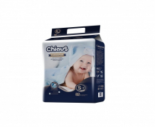 Купить chiaus подгузники cottony soft s (4-8 кг) 82 шт. wk047082-s