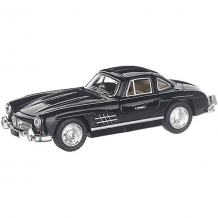 Коллекционная машинка Serinity Toys Merсedes-Benz 300 SL, чёрная ( ID 13233363 )