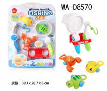Купить junfa игрушка для ванной рыбалка 9005