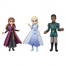 Игровой набор Disney Princess "Холодное сердце 2. Делюкс" Эльза, Анна и Маттиас ( ID 12267381 )