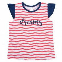 Купить футболка leader kids морячка, цвет: красный ( id 10659146 )
