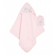 Купить полотенце mothercare с уголком "мечты, цвет: розовый mothercare 4223182