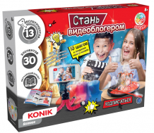 Купить konik science набор для детского творчества стань видеоблогером sse1002