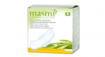 Купить masmi ультратонкие дневные гигиенические прокладки из натурального хлопка 10 шт. 00024