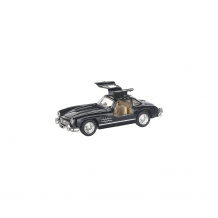 Купить коллекционная машинка serinity toys merсedes-benz 300 sl, чёрная ( id 13233363 )