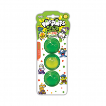 Купить игровой набор yulu poppops snotz, 3 шт ( id 12970279 )