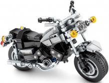 Купить конструктор sembo известные мотоциклы yamaha v-max (249 деталей) 701110