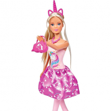 Купить кукла simba steffi love "штеффи в розовом платье с единорогом", 29 см ( id 11030357 )