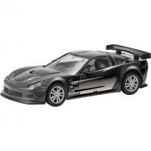 Купить модель авто 3" chevrolet corvette c6-r 1:64, черная ( id 11406373 )