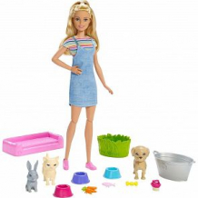 Купить набор игровой barbie домашние питомцы 23 см ( id 10943534 )