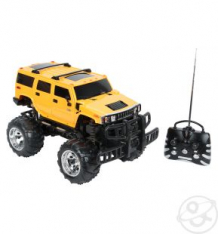 Купить машина на радиоуправлении gk racer series hummer h2, цвет: желтый ( id 10168638 )