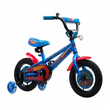Купить 1toy bh12138 детский велосипед hot wheels, колеса 12&quot;