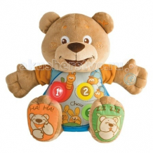Купить развивающая игрушка chicco говорящий мишка teddy 60014