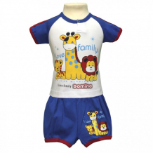 Купить little home baby комплект для мальчика (футболка, шорты) 26-1563 26-1563