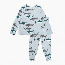 Купить mjolk пижама на манжетах акулы 